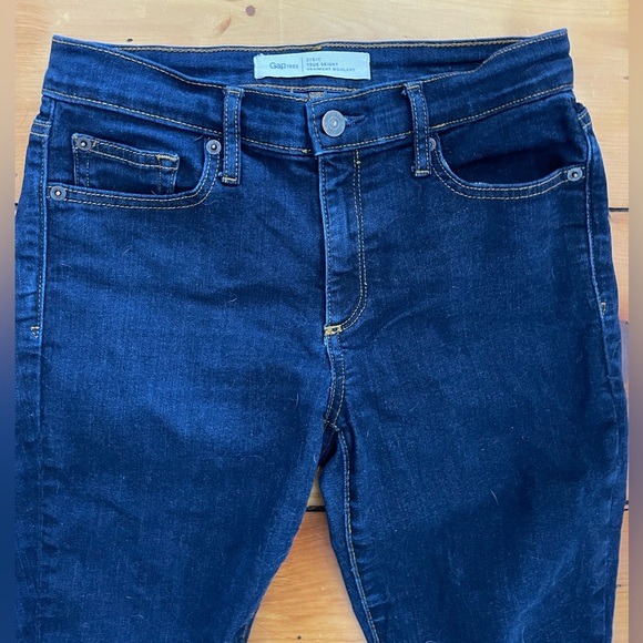 Banana Republic True Skinny blue Jean - size 27 - Picture 4 of 6